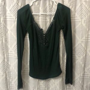 Free People long sleeve